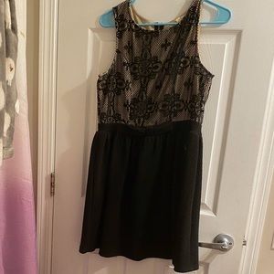 Knee length women’s dress